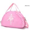 Girl Ruffle Lace Ballet Dance Bag Cute Handbag Crossbody Shoulder Bag Backpack