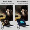 כבל HDTV דק במיוחד 4K 60Hz כבל אודיו וידאו דק במהירות גבוהה 20 OD 32 מ"מ 1 מטר 5 מטר עבור HDTV מחשב נייד מקרן