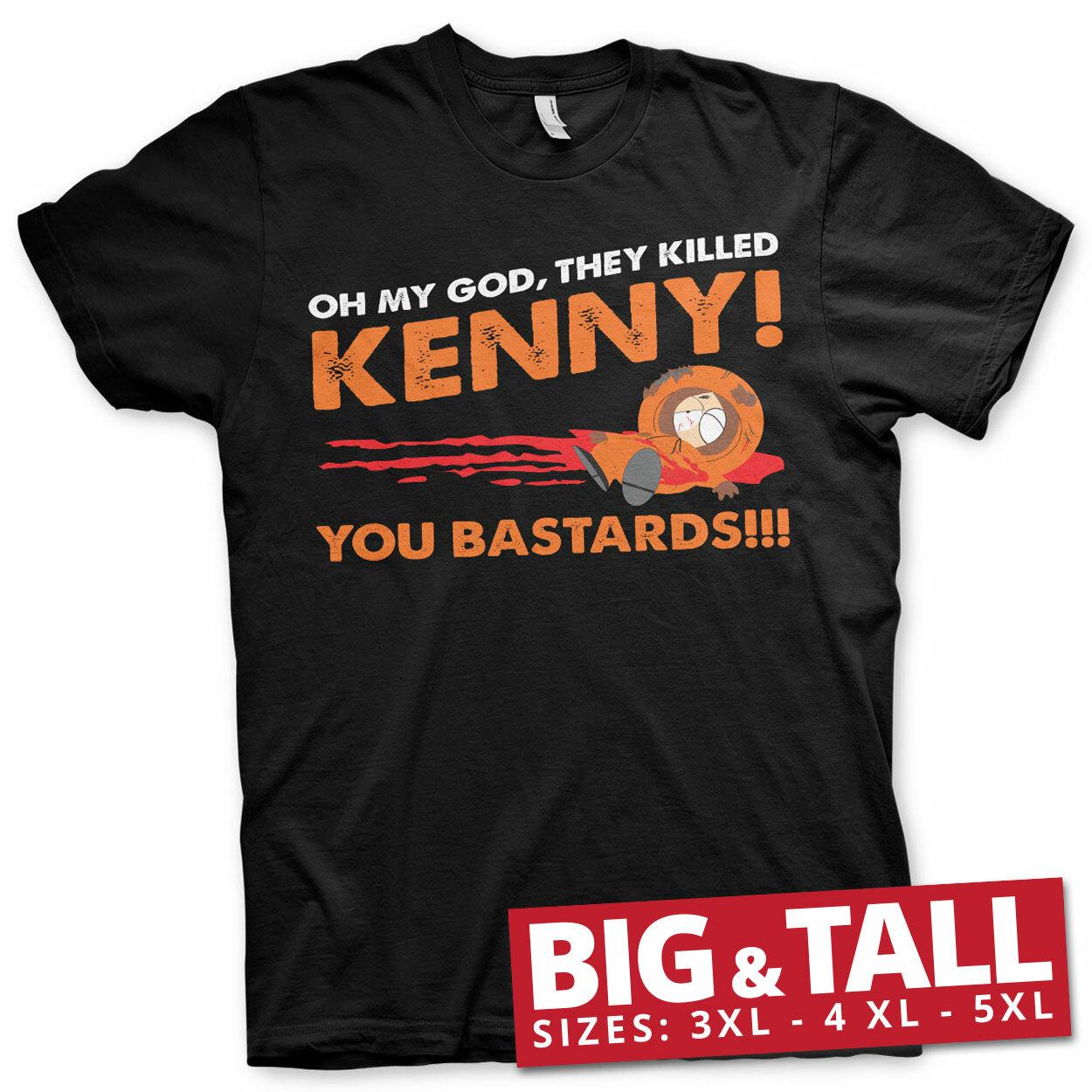 Officially Licensed South Park They Killed Kenny! Big Tall 3XL 4XL 5XL T- S