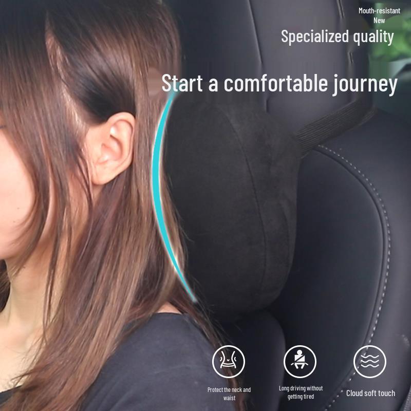 Nissan Qashqai Car Headrest, Lumbar Support, Backrest, Neck Protector, Seat Pillow, and Interior Decor Products.