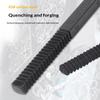 Thread Repair File Metric Thread Restoration Repair File Cleans Damaged Threads 0.75-3 Mm Pitch Metal Hardware Diy Hand Tools
