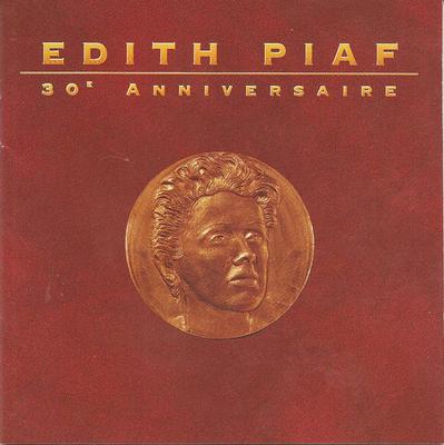 CD EDITH PIAF  Edith Piaf  30e Anniversaire CCDP527097 Capitol 1993 Japan Pop Used