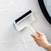 Mirror Wiper Scraper Dual Purpose Glass Cleaning Brush Household Bathroom Tile Can Be Hung with Handle Window Cleaning Brush