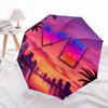 Printed Game Grand Theft Auto Folding Umbrella,Outdoor,Leisure,And Travel Umbrella,Durable Umbrella Fabric,Birthday And Holiday Gift