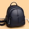 Zaino femminile di design Zaini in pelle vintage di qualità per donna Borsa da scuola di grande capacità Borsa da viaggio Borsa da donna Sac A Dos