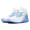 Nike Hyperdunk X Cushioning Anti-Slip Wear-Resistant Breathability Mid-Top Basketball Shoes Men's Blue White Green AO7890-101(Team28-)