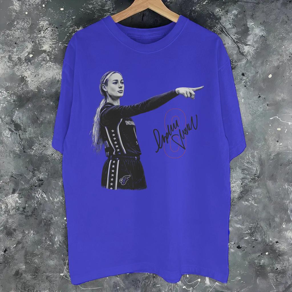 Sophie Cunningham Pointing Meme Tee Shirt For Unisex Unisex Printed T Shirts Cotton Clothing