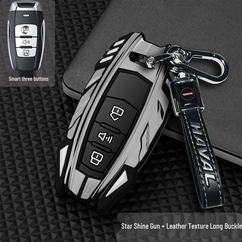 Great Wall Haval Key Cover with Metal Buckle for F7, F5, H6 Coupe, H2S - Full Protection