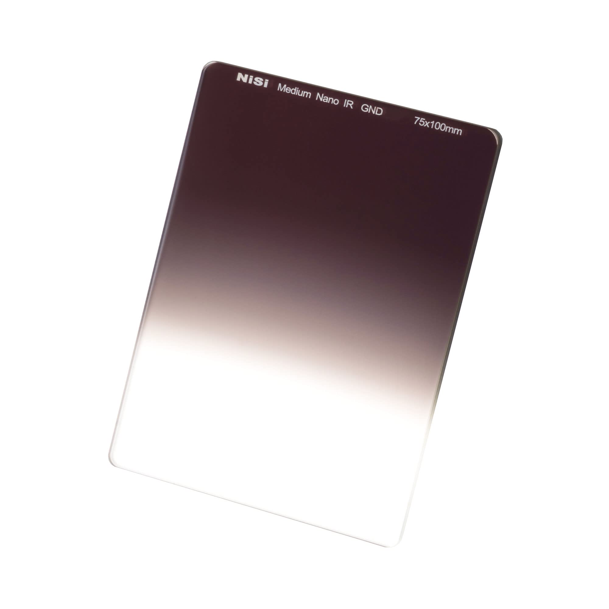 NiSi Square Filter 75mm System Half ND8 Medium Gradient Nano IR GND8 75x100mm 0.9