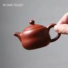 110ml Creative Handmade Gourd Shape Teapot Small Capacity Chaozhou Purple Clay Tea Pot Kettle Beauty Tea Infuser Chinese Teaware