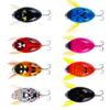 8Pcs Cicada Bait 39mm/3.9g Fishing Lure Insect Bug Lure Hard Bait Artificial Bait for Bass Carp Fishing Accessories