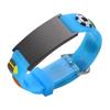 Vnox Free Engraving Medical Bracelets for Boys Girls,Adjustable Colored Cartoon Butterfly Car Silicone Bangle,Emergency Bracelet