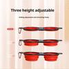 2 in 1 Collapsible Dog Travel Bowl Double Bowls Folding Food Water Bowl Portable Hangable Dog Feeder for Outdoor Dog Product