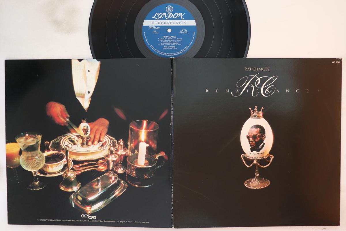 

LP Record RAY CHARLES - Renaissance GP158 LONDON 1975 Japan Soul/Funk