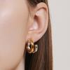 DIDIER DUBOT Selection D Brass Earrings JDREI4S98XX