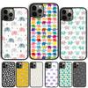 Indian Baby Elephants Coque Shell For iPhone 17 Air 15 16 14 13 12 Pro Max 11 Pro Max Plus Phone Case Cover