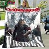 Nordische Wikinger-Mythologie Weiche Decke Sport Wohnzimmer Schlafzimmer Sofa Bett Decke Geburtstagsgeschenk Reise Büro Mittagspause Decke