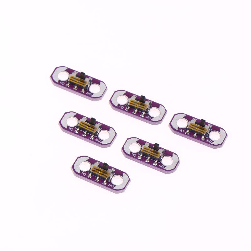 

{YY28} 5/10Pcs New LilyPad Slide Switch AYZ0202 Sensor Switch For DIY Arduino Accessories 1
