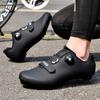 Unisex Duży Rozmiar Buty Szosowe Z Kompatybilnością Bloków Rowerowe MTB Oddychające Dopasowanie