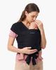 Momcozy Baby Carrier/Wrap, Suitable for Newborns To 15kg, Sling, Adjustable Size, Easy To Put On, Lightweight, Breathable Material, ASTM Safety Standa
