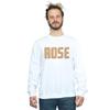 Star Wars Mens The Rise Of Skywalker Rose Text Logo Sweatshirt