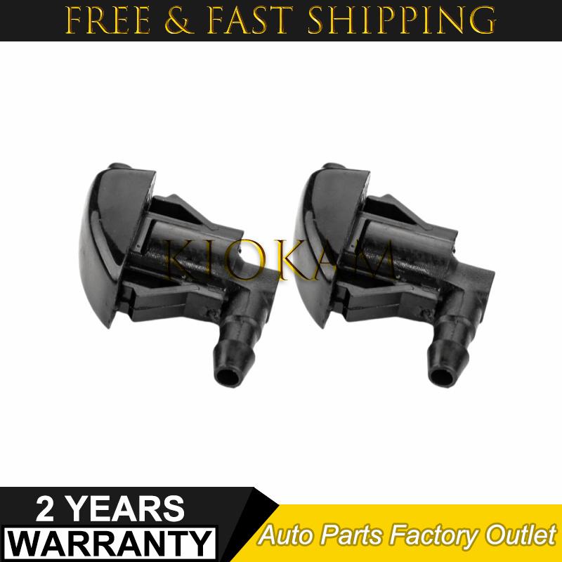 

2 шт. Форсунка омывателя лобового стекла 85381-44010 8538144010 для Toyota Caldina Picnic Harrier Gaia Allion Runx Lexus RX300 85381-44010 2pcs