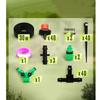 Adjustable Garden Sprinkler & Drip Irrigation System