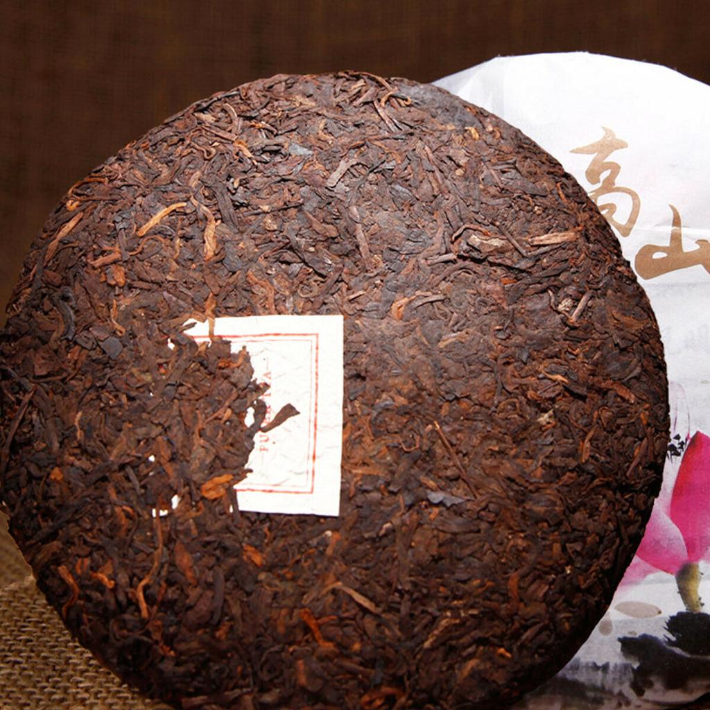 357g Black Tea Puerh Tea Cooked Tea China Yunnan Mountain Big Tree Health Care