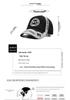 Trendy Embroidered Baseball Cap - Unisex Duckbill Hat with Hip Hop Style