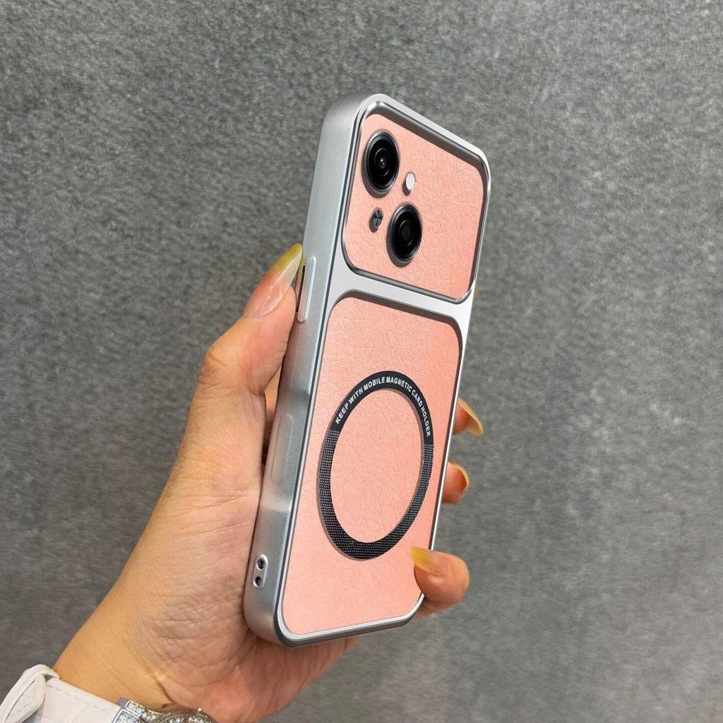 Upgraded Big Lens Protection Case for TECNO SPARK GO 1S,GO 1,GO 2025,SPARK 40C,POP 9 4G Luxury Leather Casing with Magnetic Ring