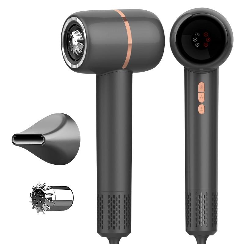 

Высокоскоростной фен для волос Домашний фен для волос 110 000 об/мин Профессиональный уход Скорость ветра Фен Отрицательные ионы Уход за волосами Инструмент для укладки us