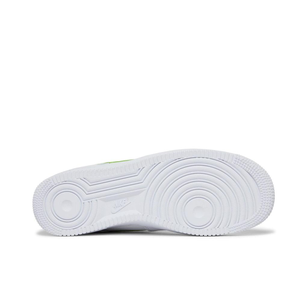 Nike Womens Air Force 1 '07 'White Barely Volt' (women's sizes) White / White / White / Barely Volt Skateboard Shoes 315115 159