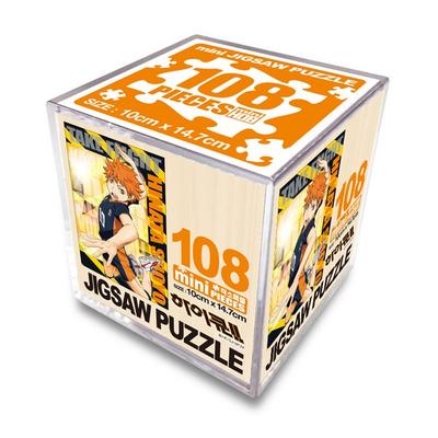 Παζλ Haksan Haikyu Mini CUBE, 108 τεμάχια, Hinata Shoyo ST2, 108 τεμάχια παζλ, Παιδικά παιχνίδια, Εκπαιδευτικά παιχνίδια