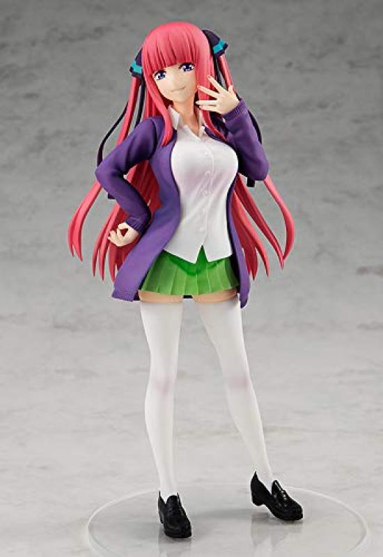 POP UP PARADE The Quintessential Quintuplets Nino Nakano Painted Complete Figure Non-scale ABS&PVC