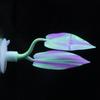 Water Plant Leaves for Fish Tanks Aquarium Decorations Beautiful Appearance Artificial Plant Leaves Multicolored