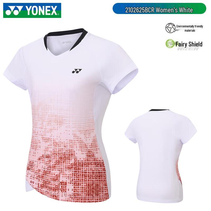 Бадминтонная футболка YONEX с технологией Quick-Dry XL