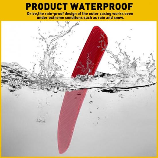 Rear Reflector Bumper Light Right Passenger Side Fit BMW X5 E70 2007 08-2010