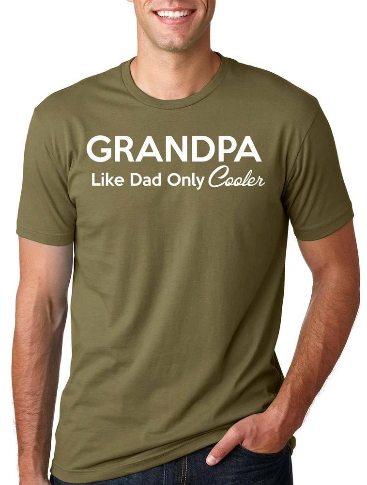 Grandfather Tshirt Grandpa Papa PopPop Tee Shirt gift for Grandpa Birthday Tee S
