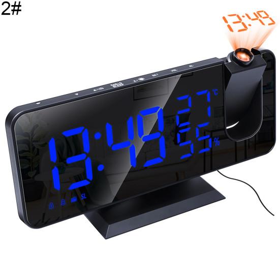 LED-Anzeige, USB-Radio, Projektion, Temperatur- und Luftfeuchtigkeitsmonitor, Heimwecker