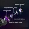 For Benz C E S GLA GLC Class W205 W213 W253 W222 W157 Rearview Mirror Lights HD LED Carpet Lamp Modification Will Never Fade
