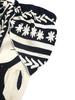 New Summer Sleeveless Printed Bandeau Jumpsuit with Bowknot for Women
