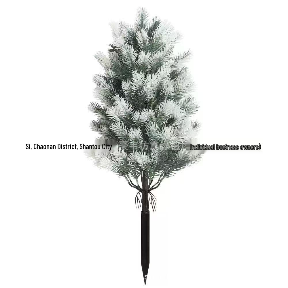 55cm Luxus Künstlicher Zeder Weihnachtsbaum Schmuck