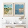 Vintage Van Gogh Stjärnenatt Poster Abstrakt Matisse Monet Picasso Dekorativa Målningar Canvas Väggkonst Bild Rum Heminredning