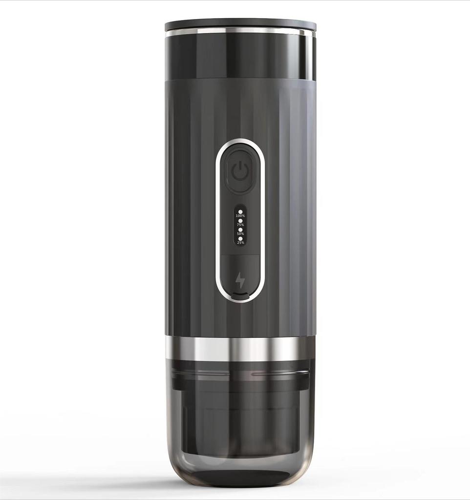 Wireless Heating Portable Espresso Machine,Three-in-one Coffee Capsule Powder Compatible,Automatic Extraction,Suitable Travel