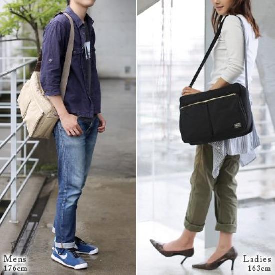 Porter Shoulder Bag (L) [Draft] 656-06173 3.Navy