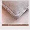 Velvet Pillow Cover 48*74cm Pillow Core Protection Comfortable Pillowcase  Autumn/Winter