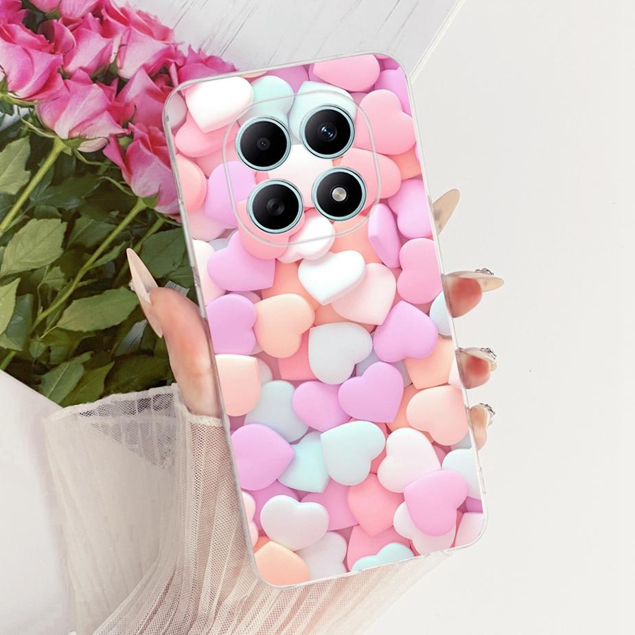 Für Xiaomi Redmi Note 15 Pro 4G Hülle Niedliche Katze Mode Bemalte Abdeckung Weiche Silikonhülle Für Redmi Note 15 Pro Plus Note15 5G Taschen