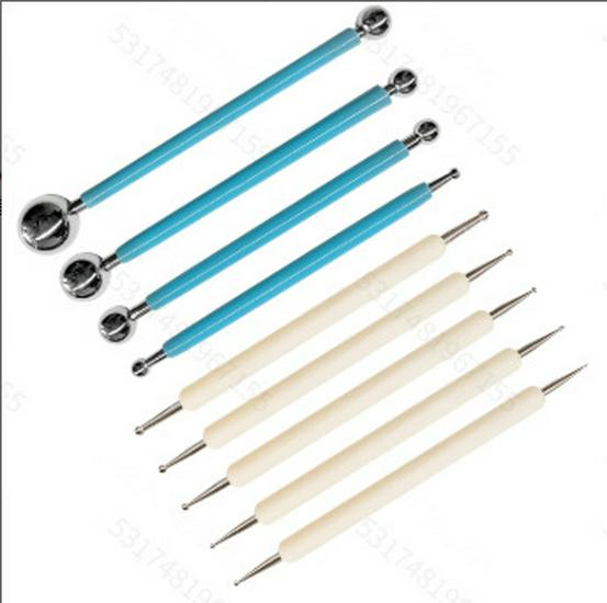 Double-Headed Nail Art Dotting Pen Tool