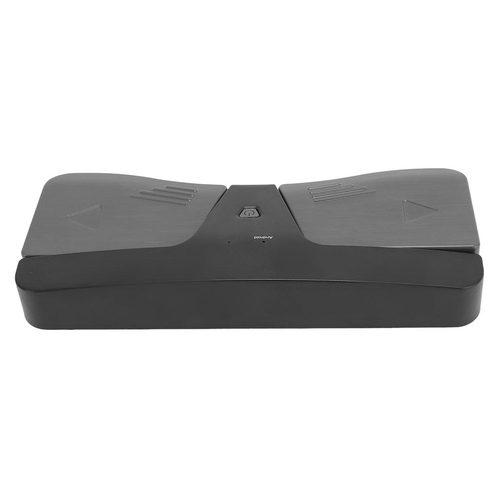 Drahtloses Umblätterpedal für Musikinstrumente Bluetooth Tragbares Musik-Umblätterpedal f
