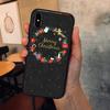 Merry Christmas Phone Cases For iPhone 11 Pro Max 7 8 6 6S Plus 5 5S 12 Mini Santa Claus For iPhone XR X XS Max TPU Cover Shells